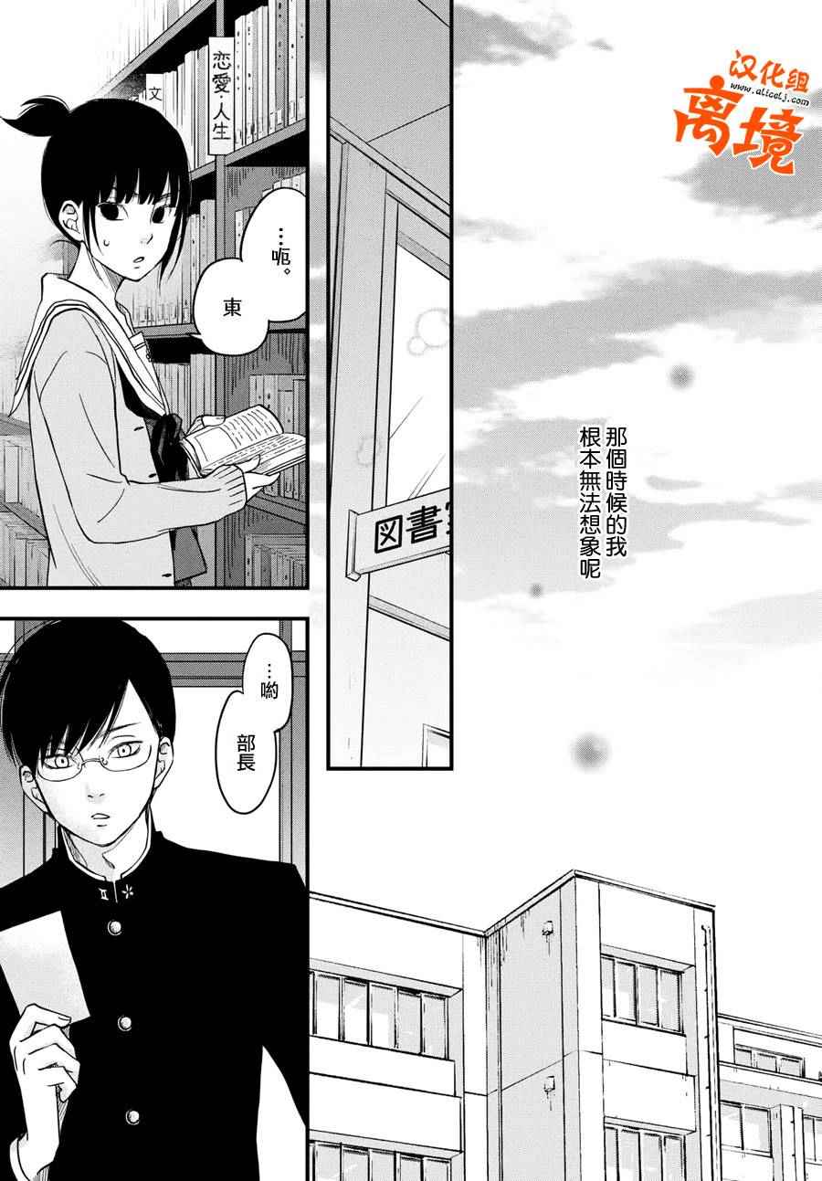 《我与你的重要谈话》漫画最新章节第8话免费下拉式在线观看章节第【21】张图片