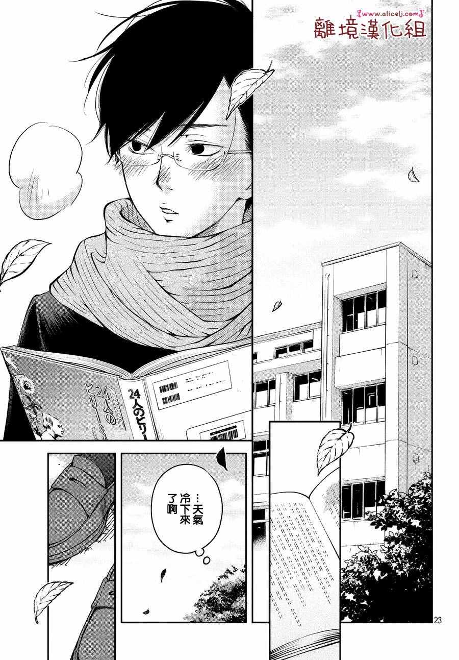 《我与你的重要谈话》漫画最新章节第11话免费下拉式在线观看章节第【23】张图片