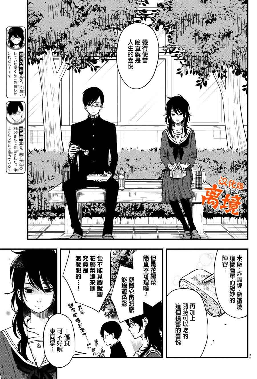 《我与你的重要谈话》漫画最新章节第7话免费下拉式在线观看章节第【5】张图片