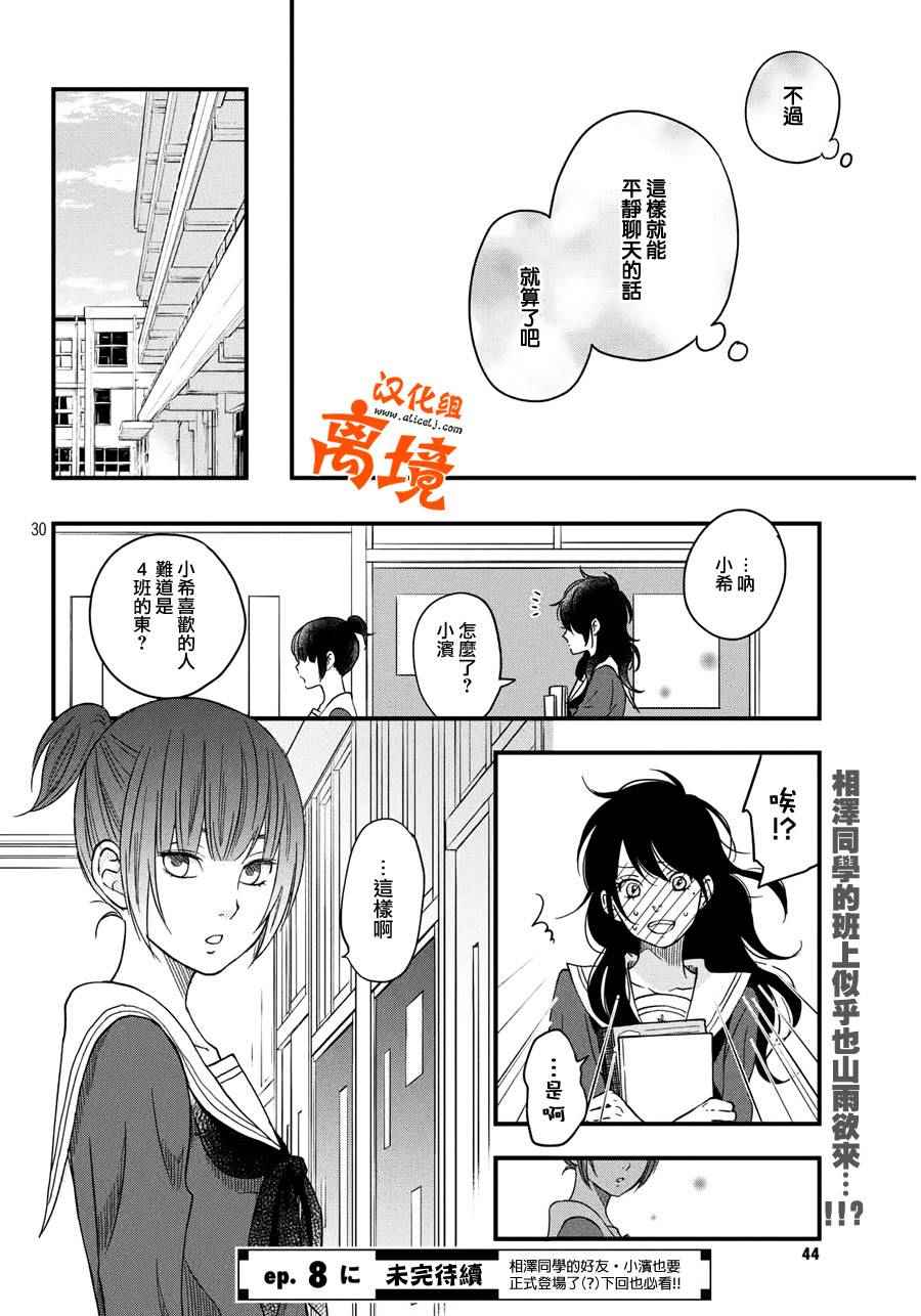 《我与你的重要谈话》漫画最新章节第7话免费下拉式在线观看章节第【30】张图片