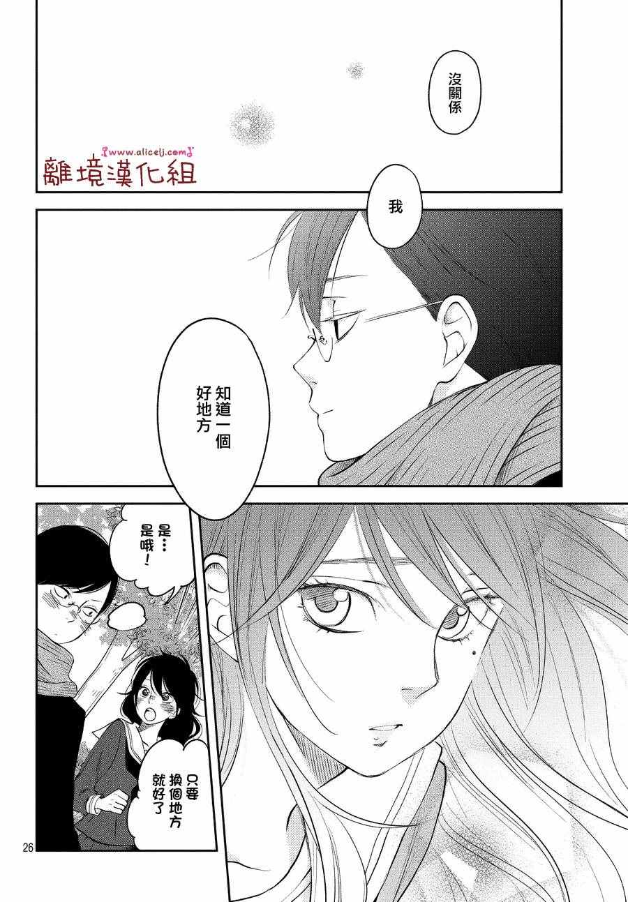 《我与你的重要谈话》漫画最新章节第11话免费下拉式在线观看章节第【26】张图片