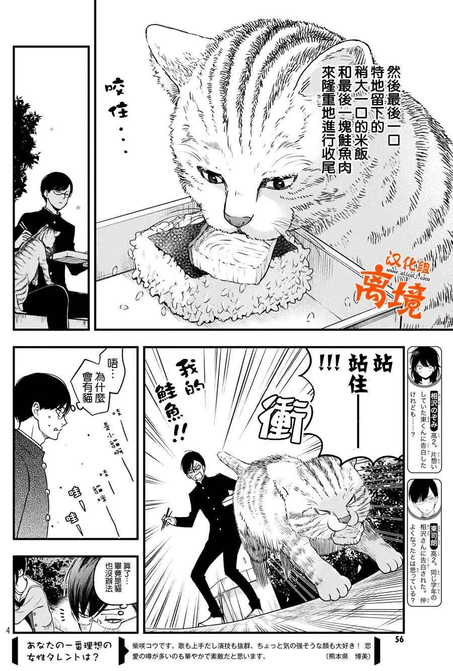 《我与你的重要谈话》漫画最新章节第8话免费下拉式在线观看章节第【4】张图片