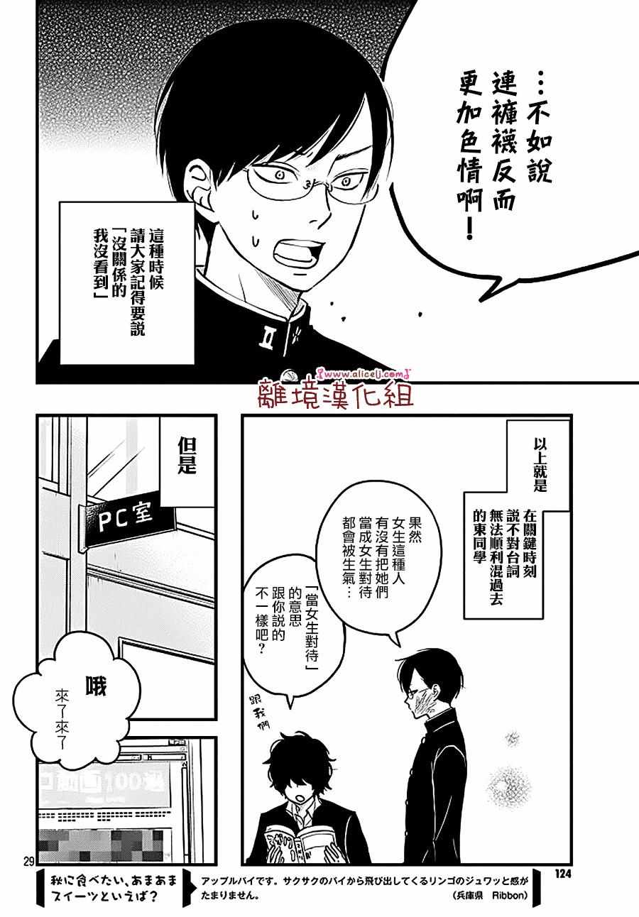 《我与你的重要谈话》漫画最新章节第9话免费下拉式在线观看章节第【30】张图片
