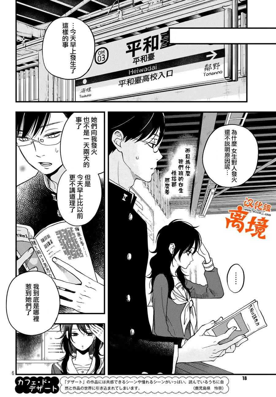 《我与你的重要谈话》漫画最新章节第5话免费下拉式在线观看章节第【6】张图片