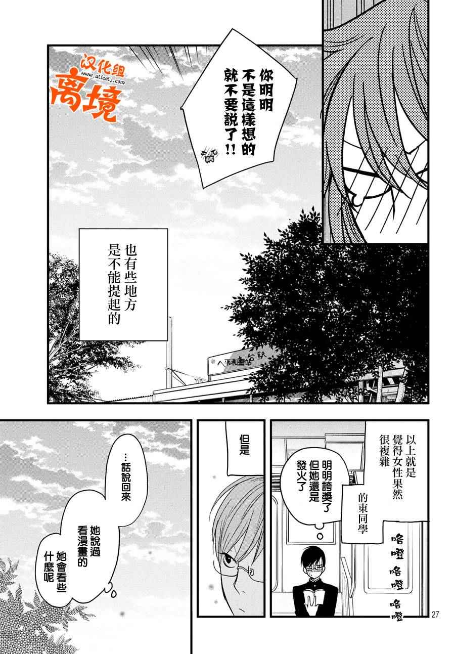 《我与你的重要谈话》漫画最新章节第5话免费下拉式在线观看章节第【25】张图片
