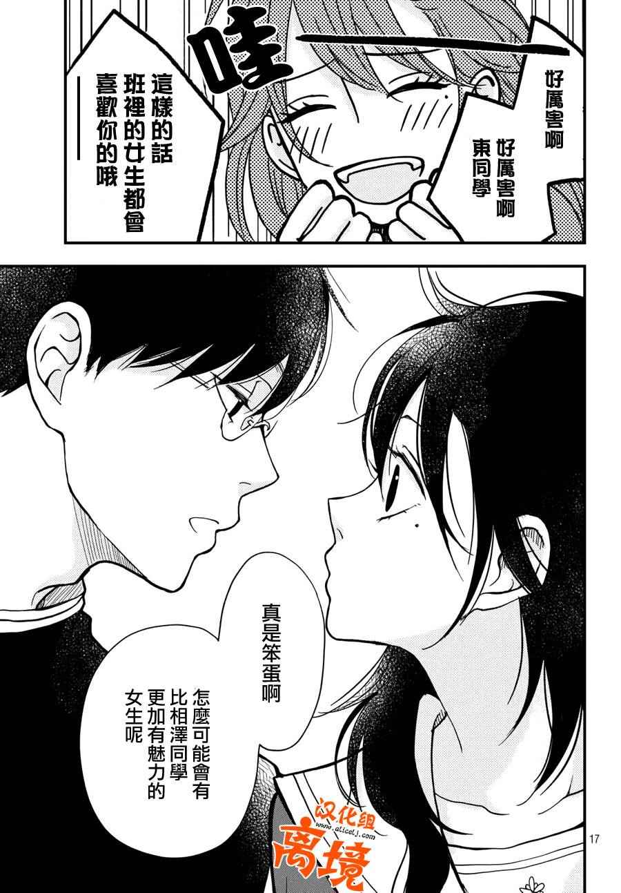 《我与你的重要谈话》漫画最新章节第5话免费下拉式在线观看章节第【17】张图片