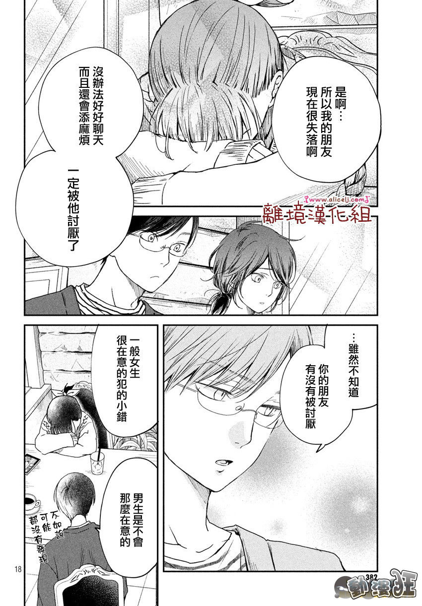 《我与你的重要谈话》漫画最新章节第19话免费下拉式在线观看章节第【18】张图片