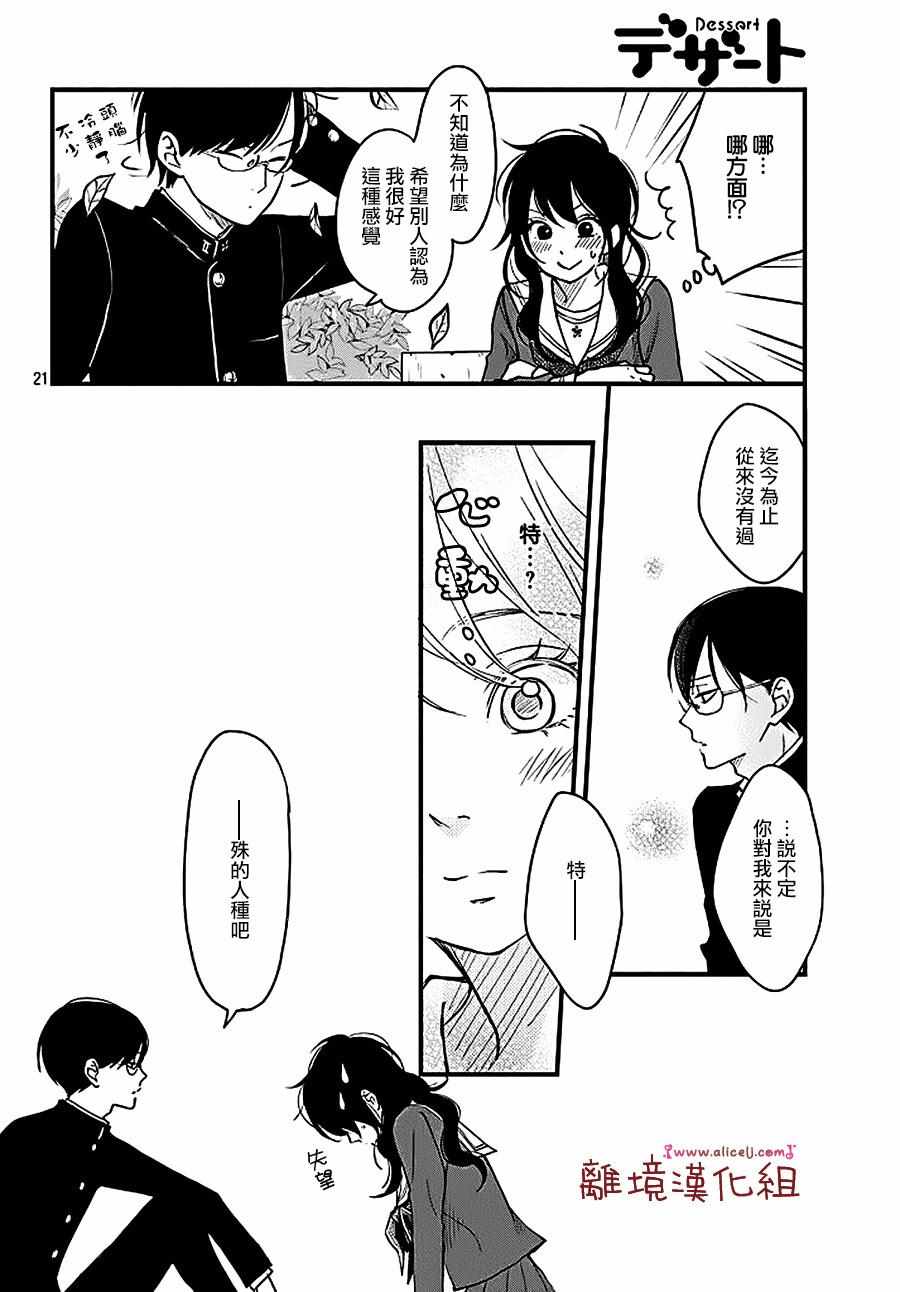 《我与你的重要谈话》漫画最新章节第9话免费下拉式在线观看章节第【22】张图片