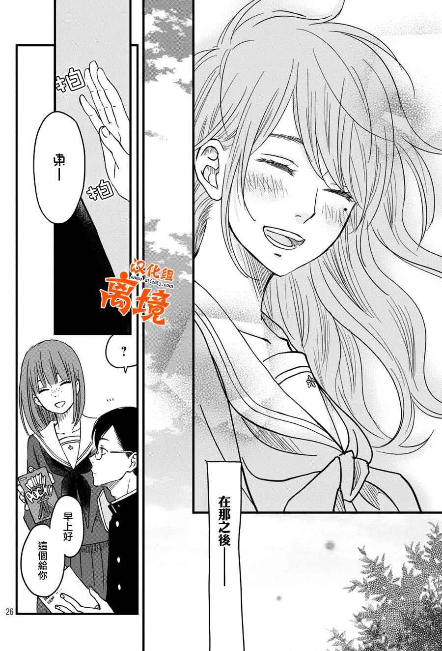 《我与你的重要谈话》漫画最新章节第7话免费下拉式在线观看章节第【26】张图片