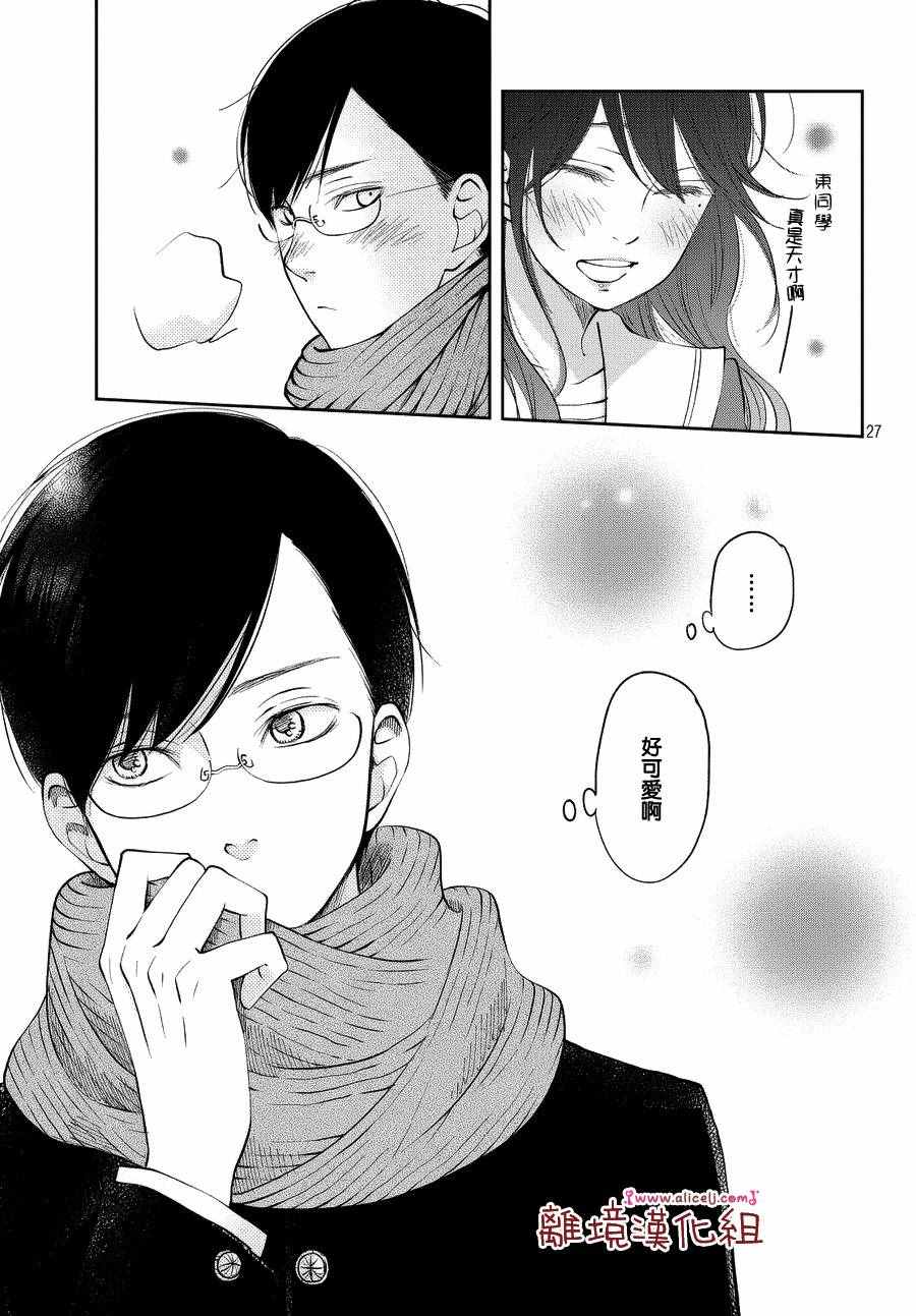 《我与你的重要谈话》漫画最新章节第11话免费下拉式在线观看章节第【27】张图片