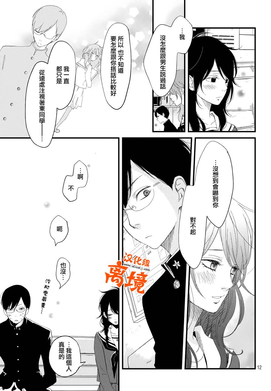 《我与你的重要谈话》漫画最新章节第1话免费下拉式在线观看章节第【12】张图片