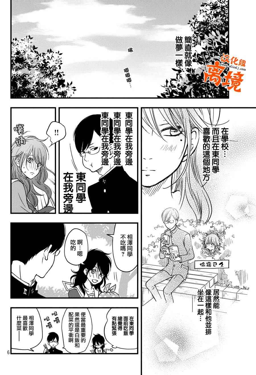 《我与你的重要谈话》漫画最新章节第7话免费下拉式在线观看章节第【6】张图片