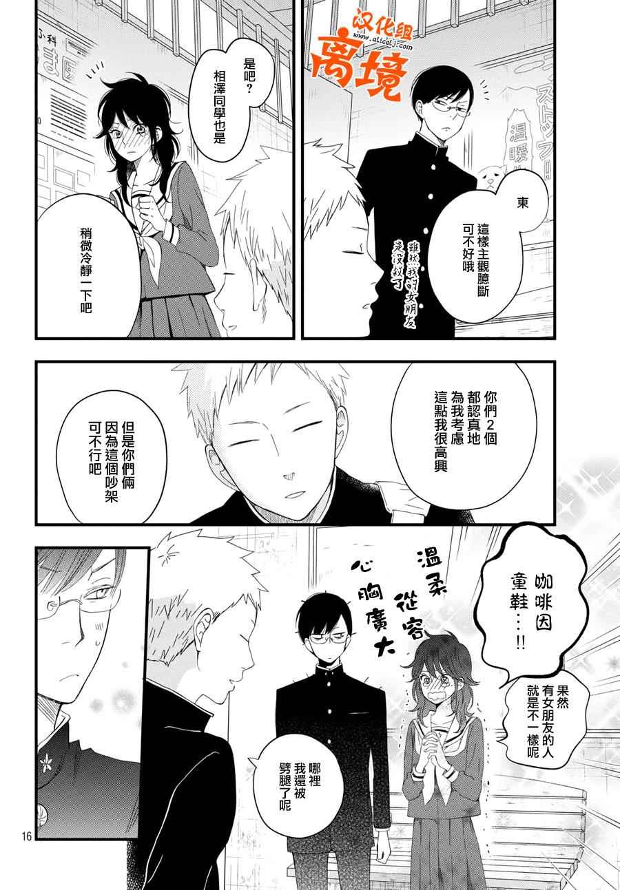 《我与你的重要谈话》漫画最新章节第4话 商量男免费下拉式在线观看章节第【16】张图片