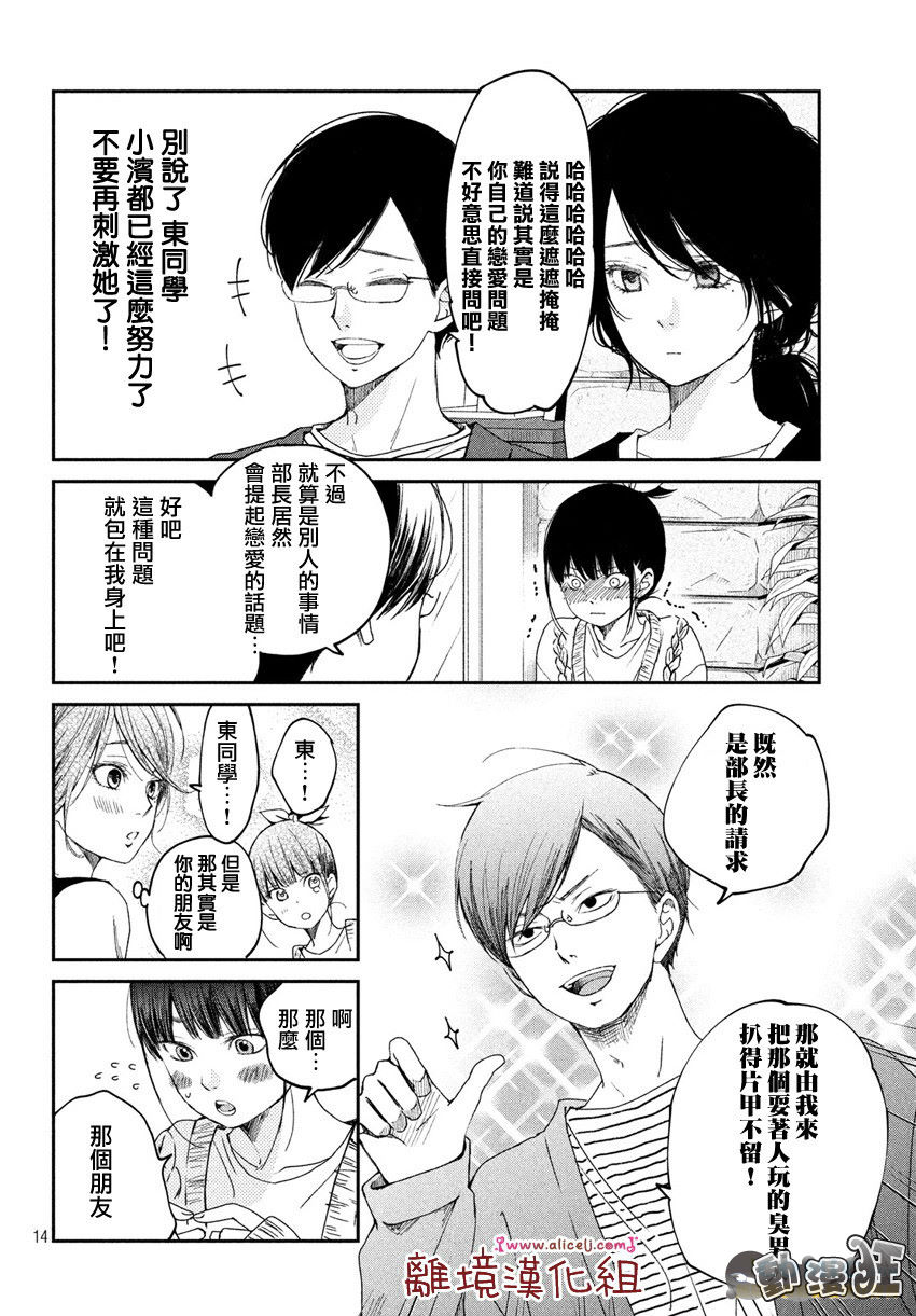 《我与你的重要谈话》漫画最新章节第19话免费下拉式在线观看章节第【14】张图片