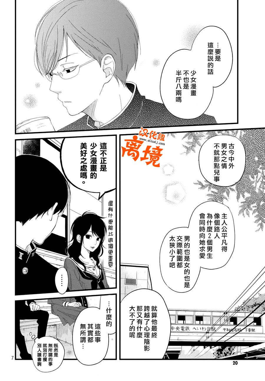 《我与你的重要谈话》漫画最新章节第1话免费下拉式在线观看章节第【7】张图片