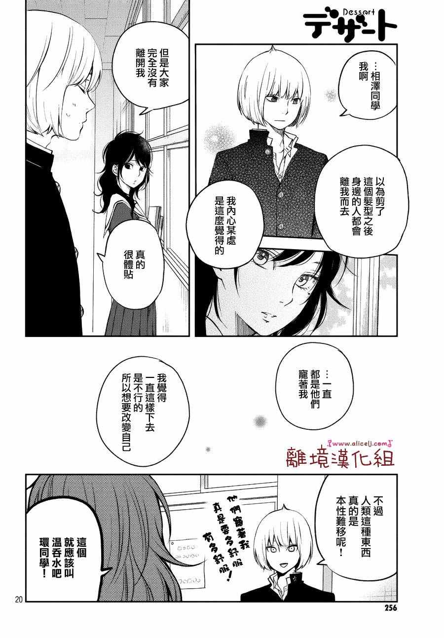 《我与你的重要谈话》漫画最新章节第11话免费下拉式在线观看章节第【20】张图片