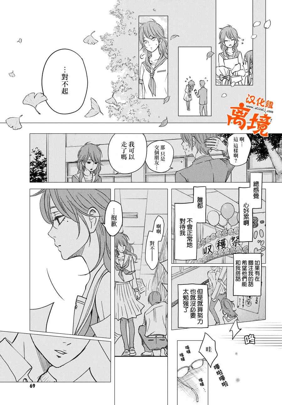 《我与你的重要谈话》漫画最新章节第8话免费下拉式在线观看章节第【17】张图片