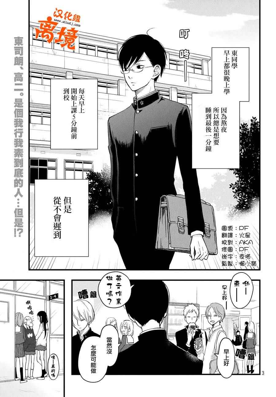 《我与你的重要谈话》漫画最新章节第5话免费下拉式在线观看章节第【3】张图片
