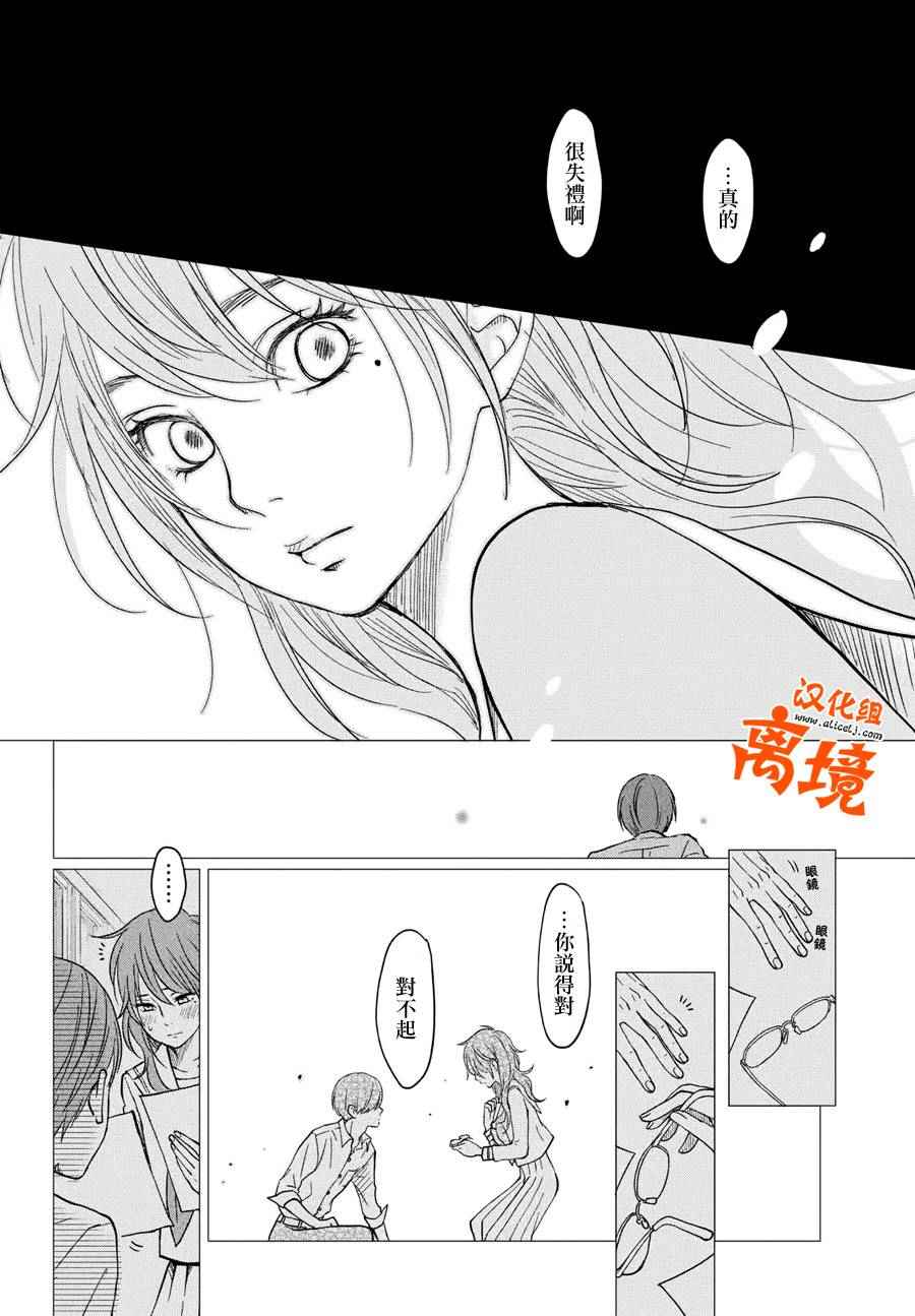 《我与你的重要谈话》漫画最新章节第8话免费下拉式在线观看章节第【18】张图片