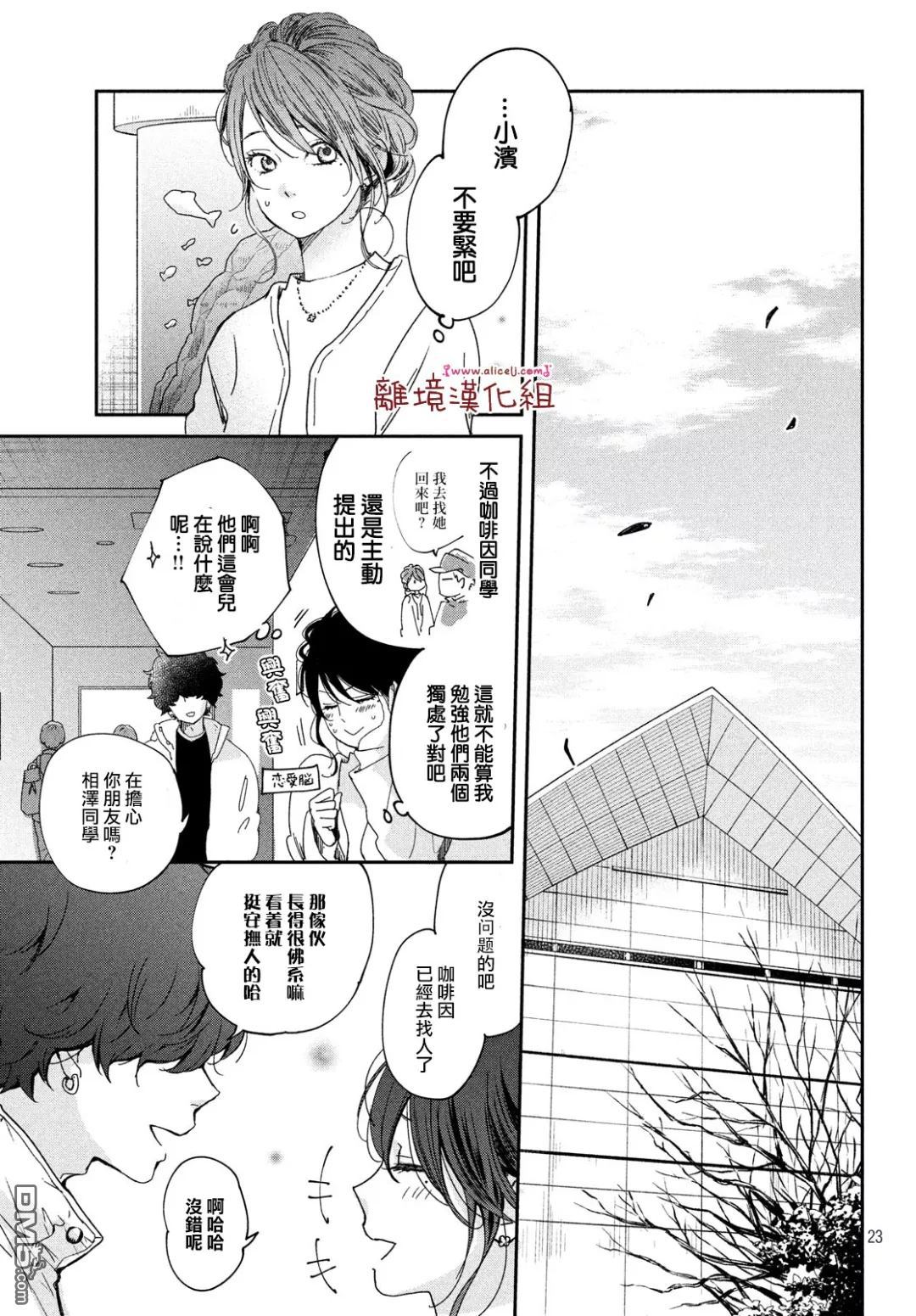 《我与你的重要谈话》漫画最新章节第20话免费下拉式在线观看章节第【21】张图片