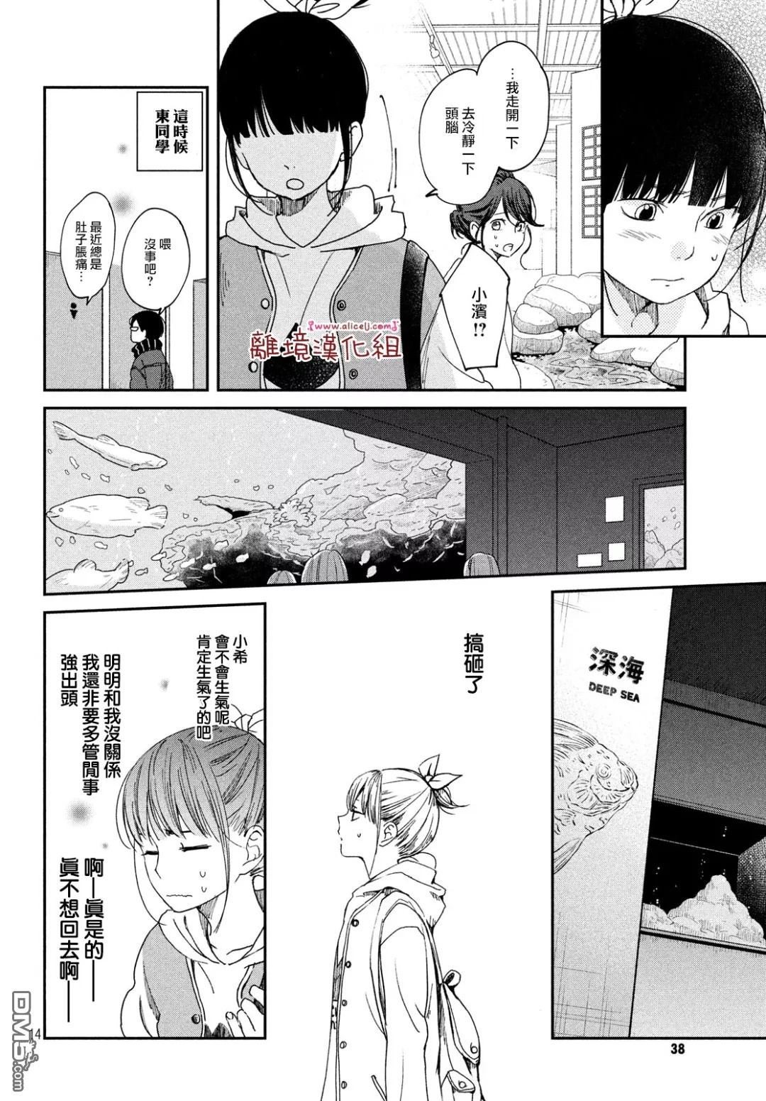 《我与你的重要谈话》漫画最新章节第20话免费下拉式在线观看章节第【13】张图片