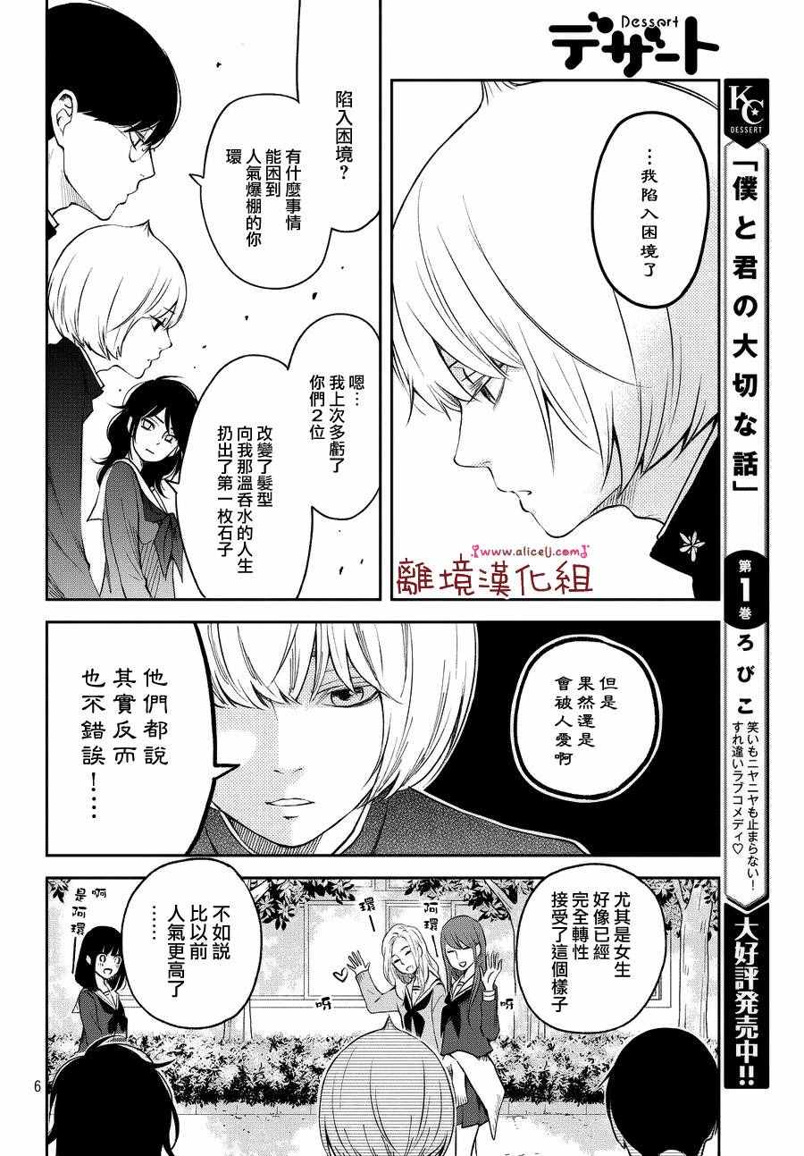 《我与你的重要谈话》漫画最新章节第11话免费下拉式在线观看章节第【6】张图片