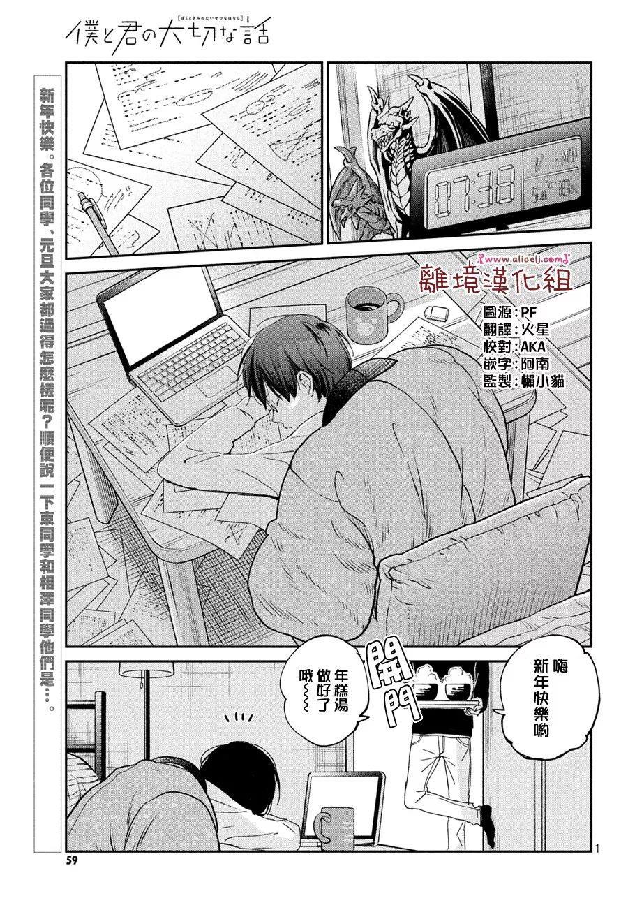 《我与你的重要谈话》漫画最新章节第18话免费下拉式在线观看章节第【3】张图片