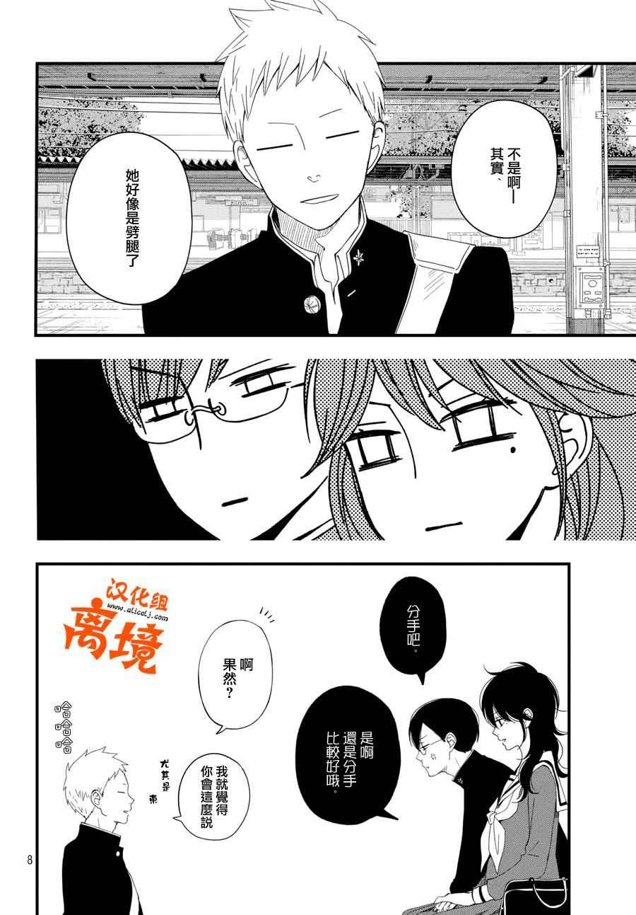 《我与你的重要谈话》漫画最新章节第4话 商量男免费下拉式在线观看章节第【8】张图片