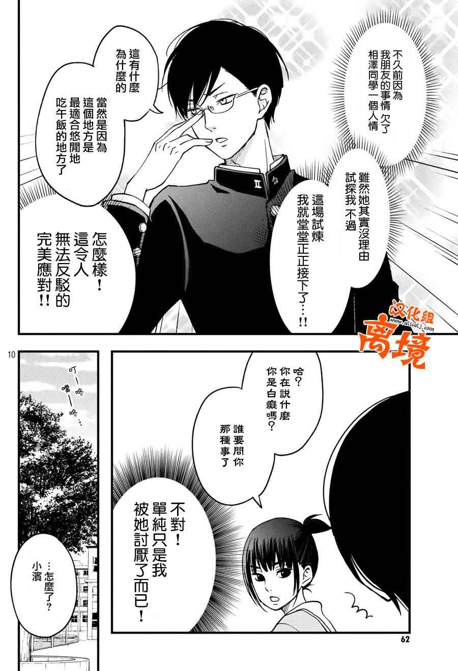 《我与你的重要谈话》漫画最新章节第8话免费下拉式在线观看章节第【10】张图片