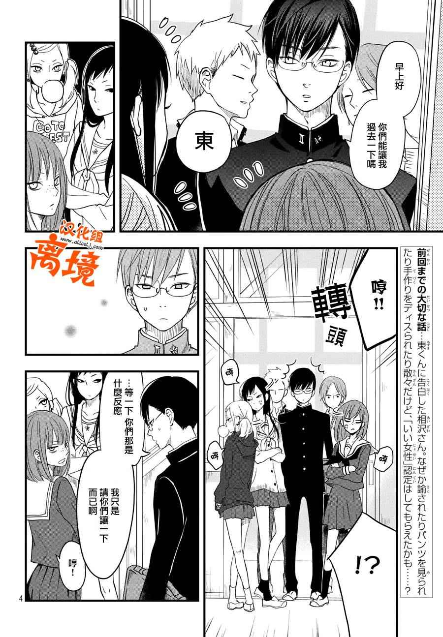 《我与你的重要谈话》漫画最新章节第5话免费下拉式在线观看章节第【4】张图片