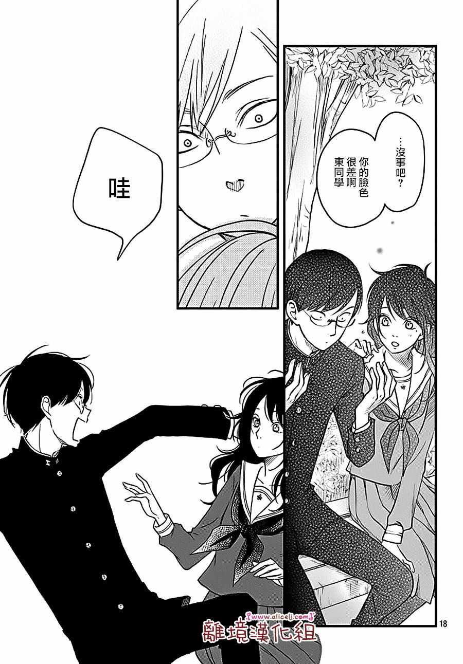 《我与你的重要谈话》漫画最新章节第9话免费下拉式在线观看章节第【19】张图片