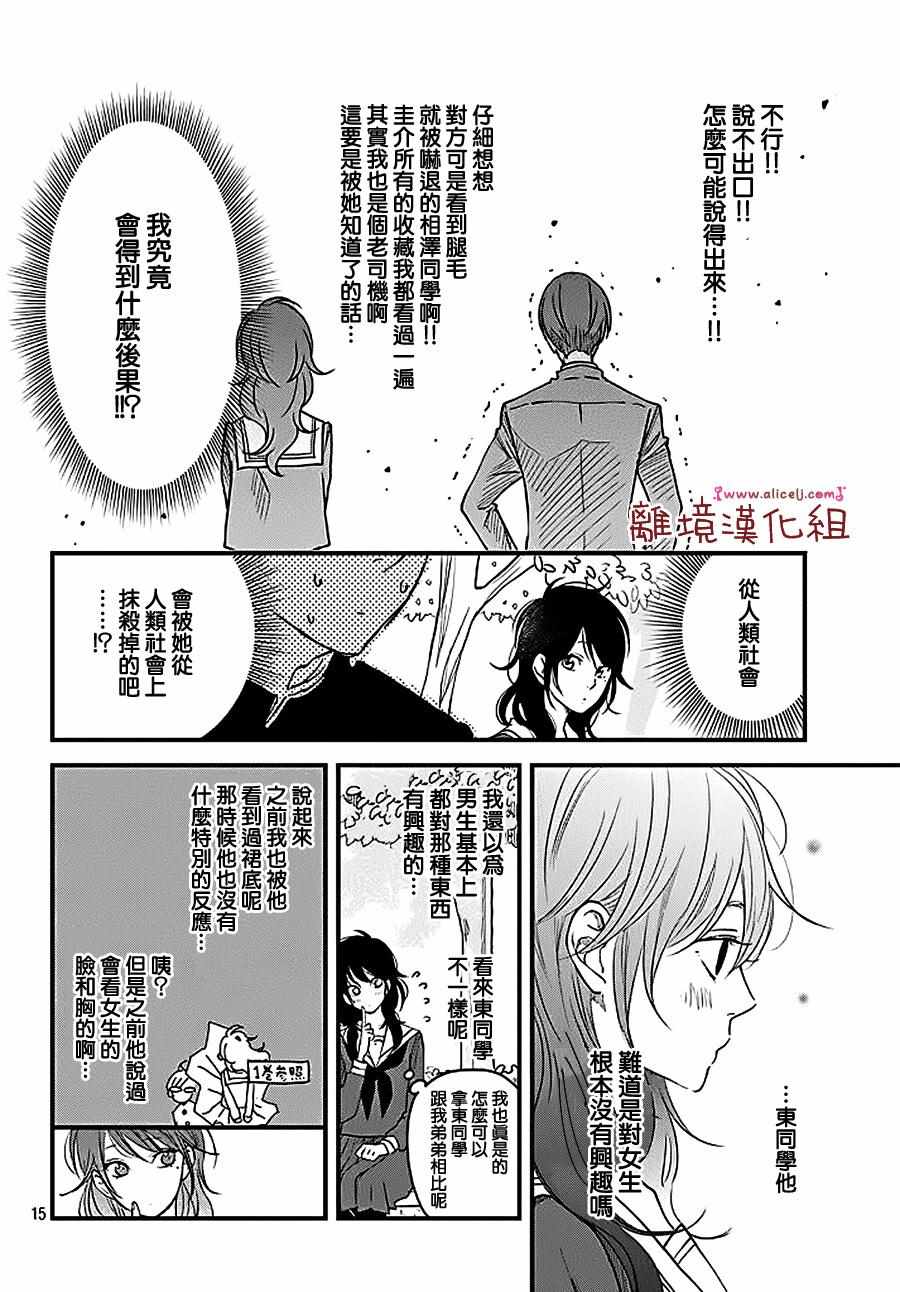 《我与你的重要谈话》漫画最新章节第9话免费下拉式在线观看章节第【16】张图片