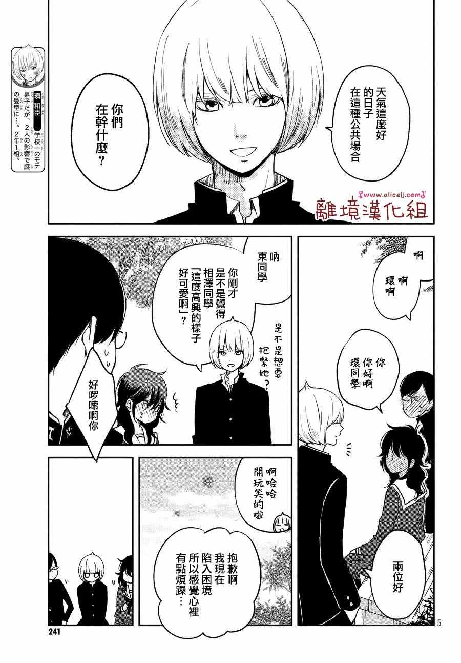 《我与你的重要谈话》漫画最新章节第11话免费下拉式在线观看章节第【5】张图片