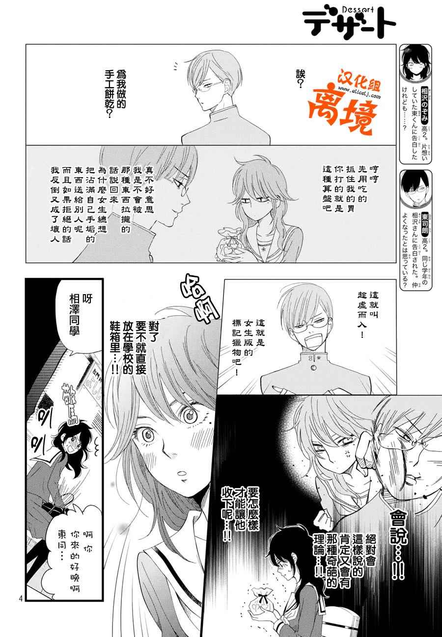《我与你的重要谈话》漫画最新章节第4话 商量男免费下拉式在线观看章节第【4】张图片