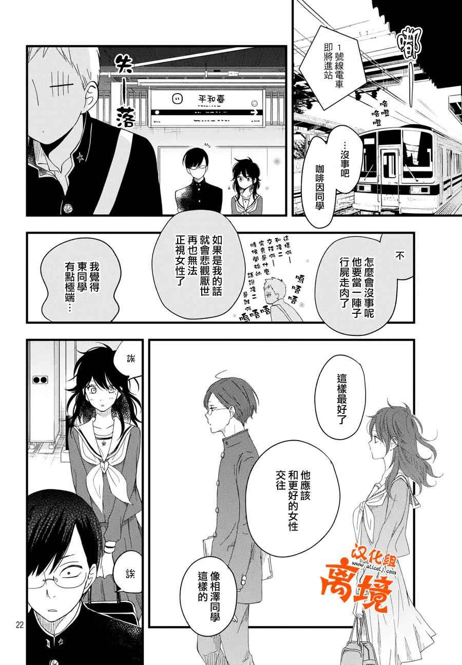 《我与你的重要谈话》漫画最新章节第4话 商量男免费下拉式在线观看章节第【22】张图片