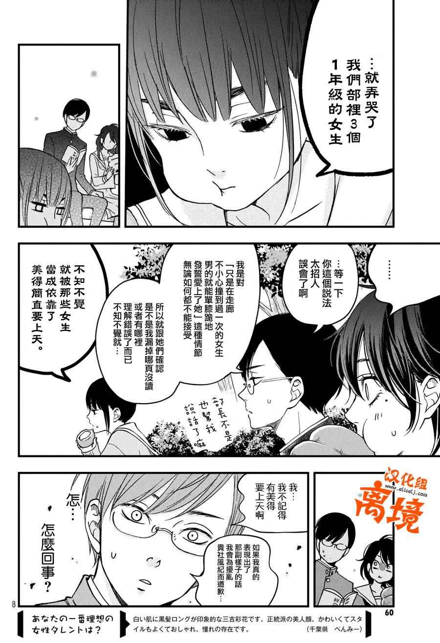 《我与你的重要谈话》漫画最新章节第8话免费下拉式在线观看章节第【8】张图片