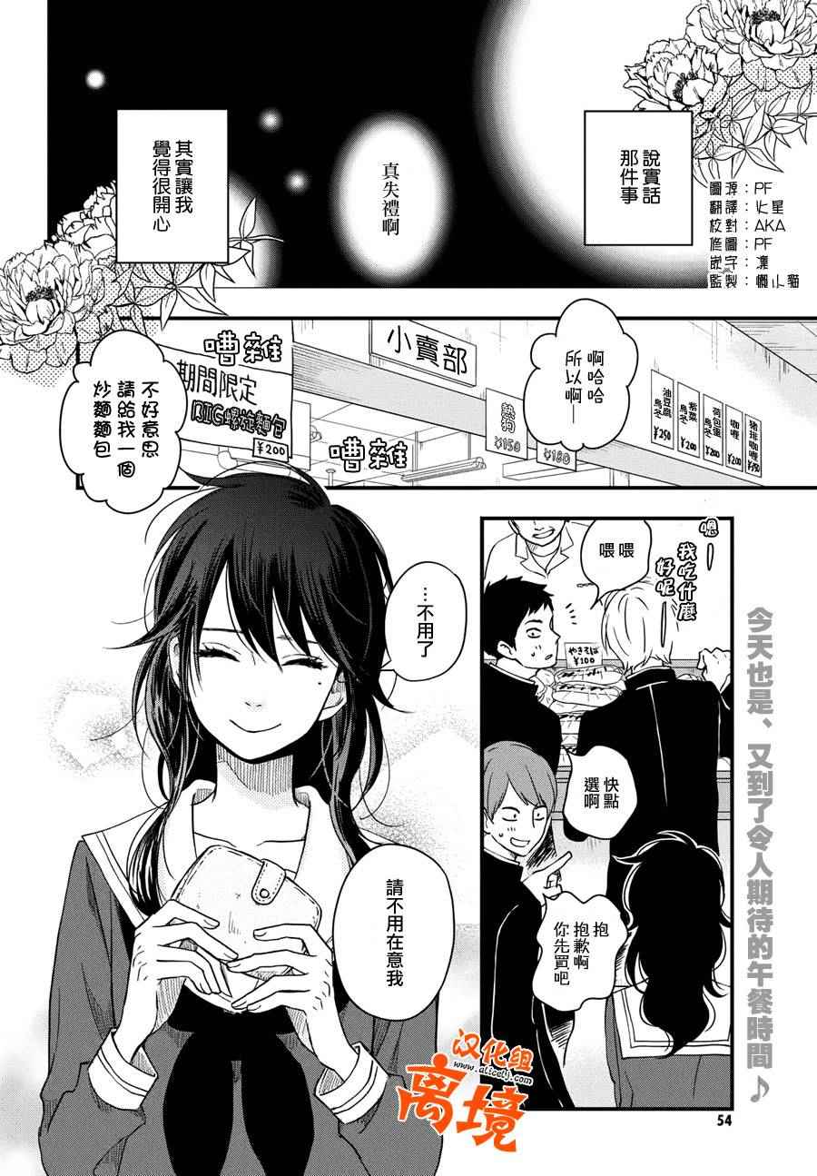 《我与你的重要谈话》漫画最新章节第8话免费下拉式在线观看章节第【2】张图片