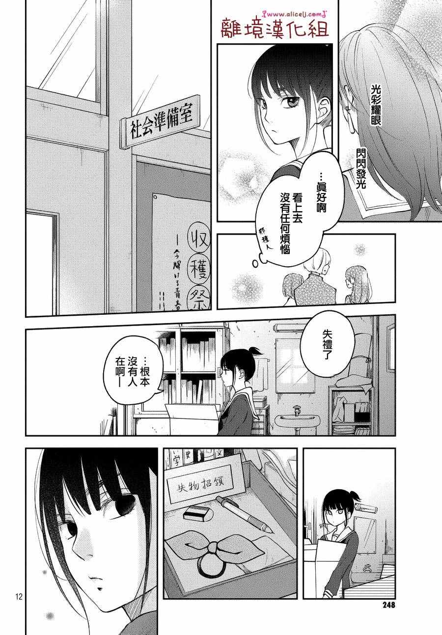 《我与你的重要谈话》漫画最新章节第11话免费下拉式在线观看章节第【12】张图片