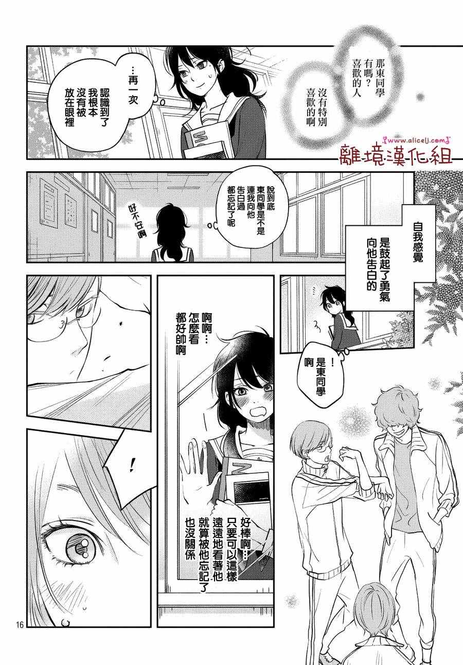 《我与你的重要谈话》漫画最新章节第11话免费下拉式在线观看章节第【16】张图片