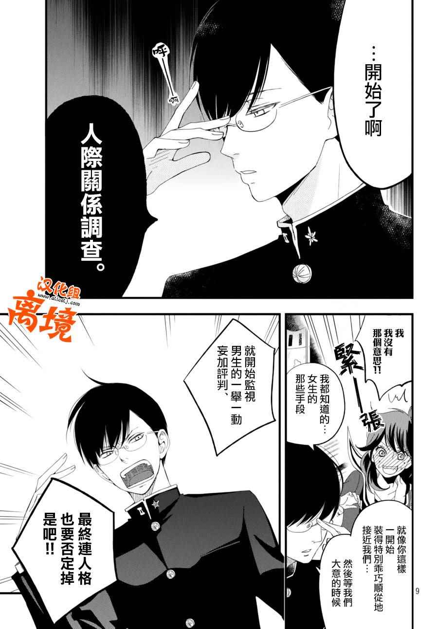 《我与你的重要谈话》漫画最新章节第3话免费下拉式在线观看章节第【10】张图片