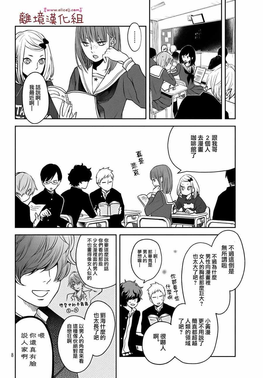 《我与你的重要谈话》漫画最新章节第10话免费下拉式在线观看章节第【8】张图片