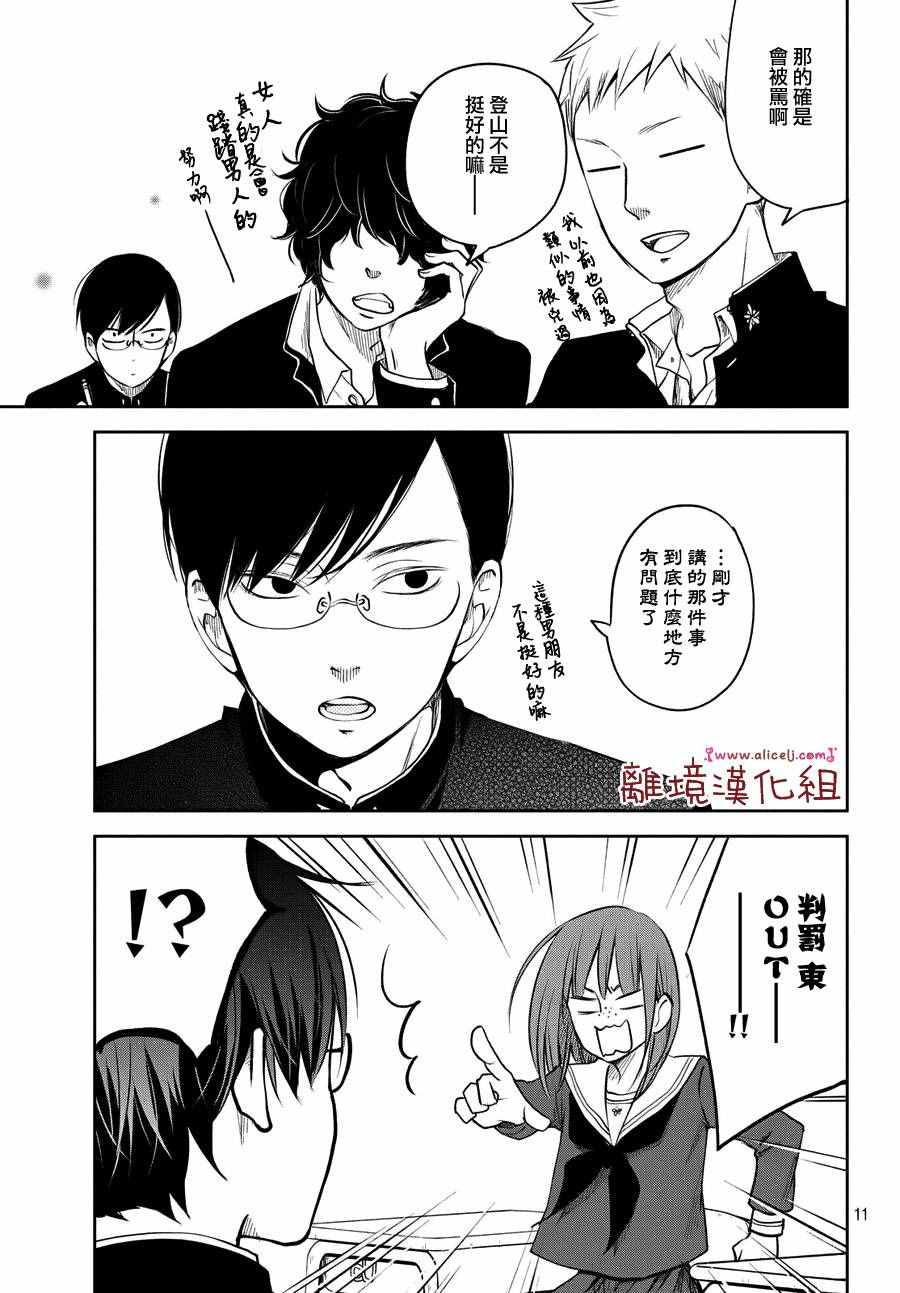 《我与你的重要谈话》漫画最新章节第10话免费下拉式在线观看章节第【11】张图片