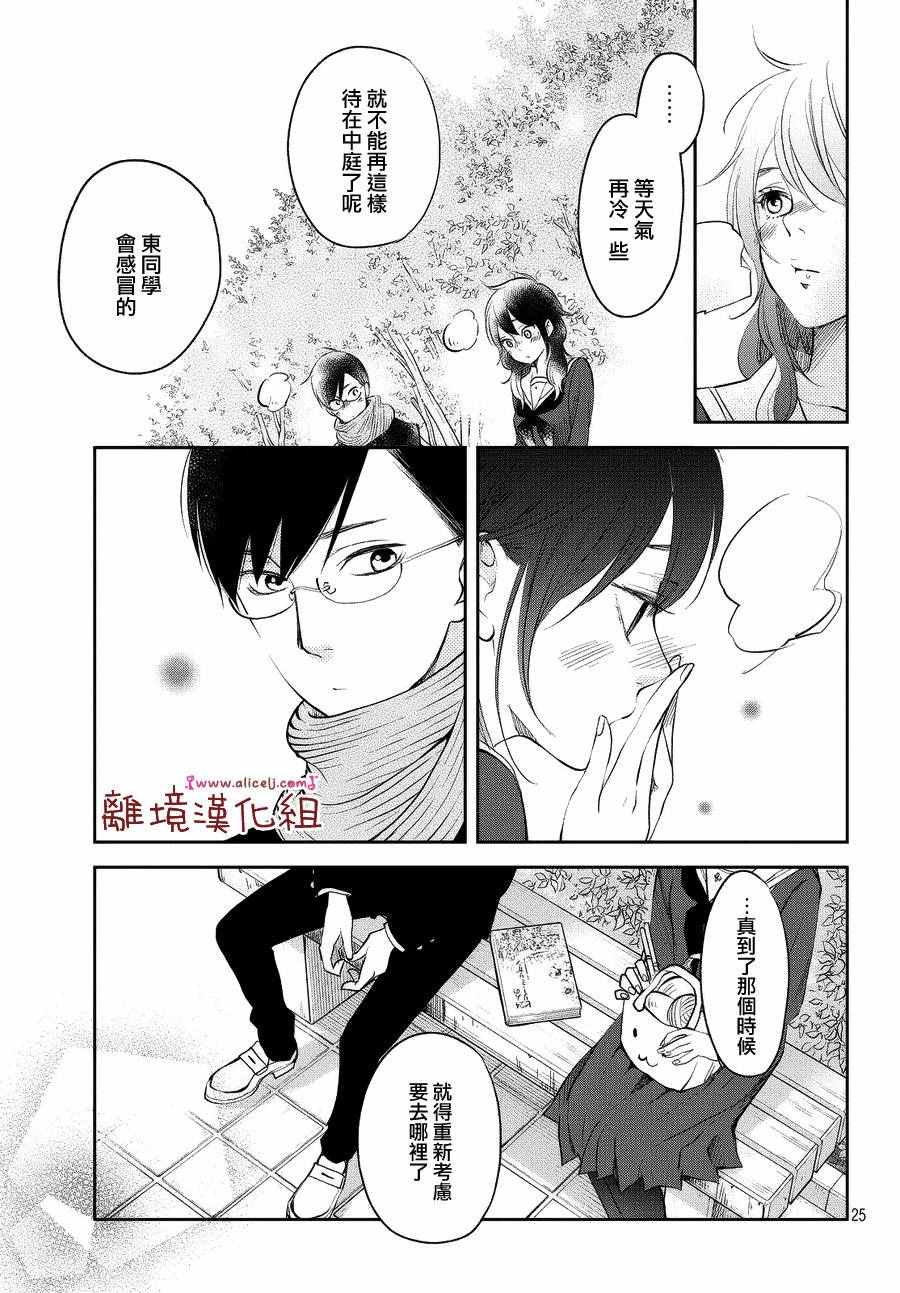 《我与你的重要谈话》漫画最新章节第11话免费下拉式在线观看章节第【25】张图片
