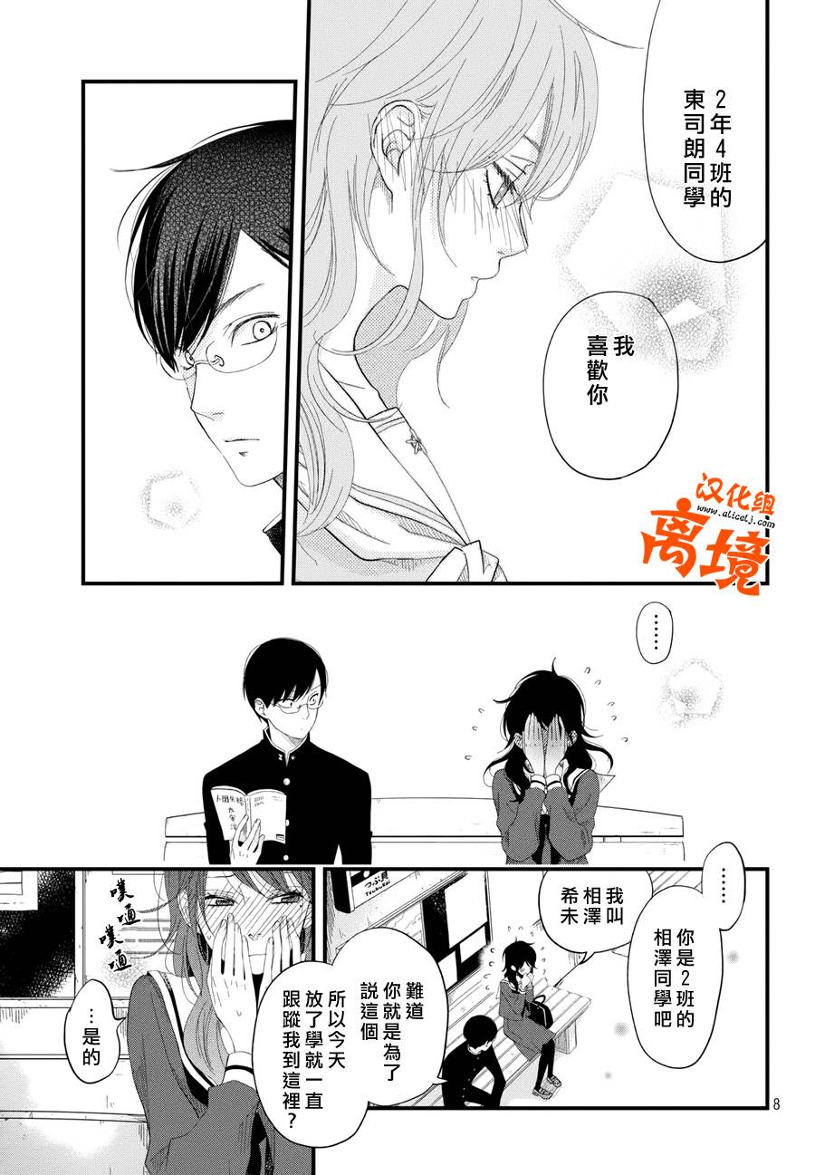 《我与你的重要谈话》漫画最新章节第1话免费下拉式在线观看章节第【8】张图片