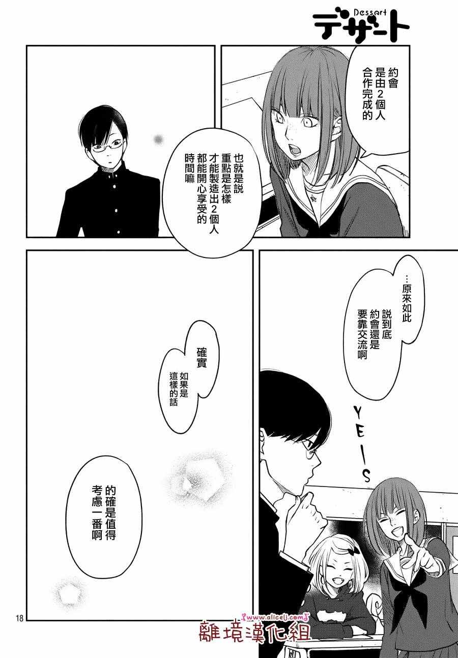 《我与你的重要谈话》漫画最新章节第10话免费下拉式在线观看章节第【18】张图片