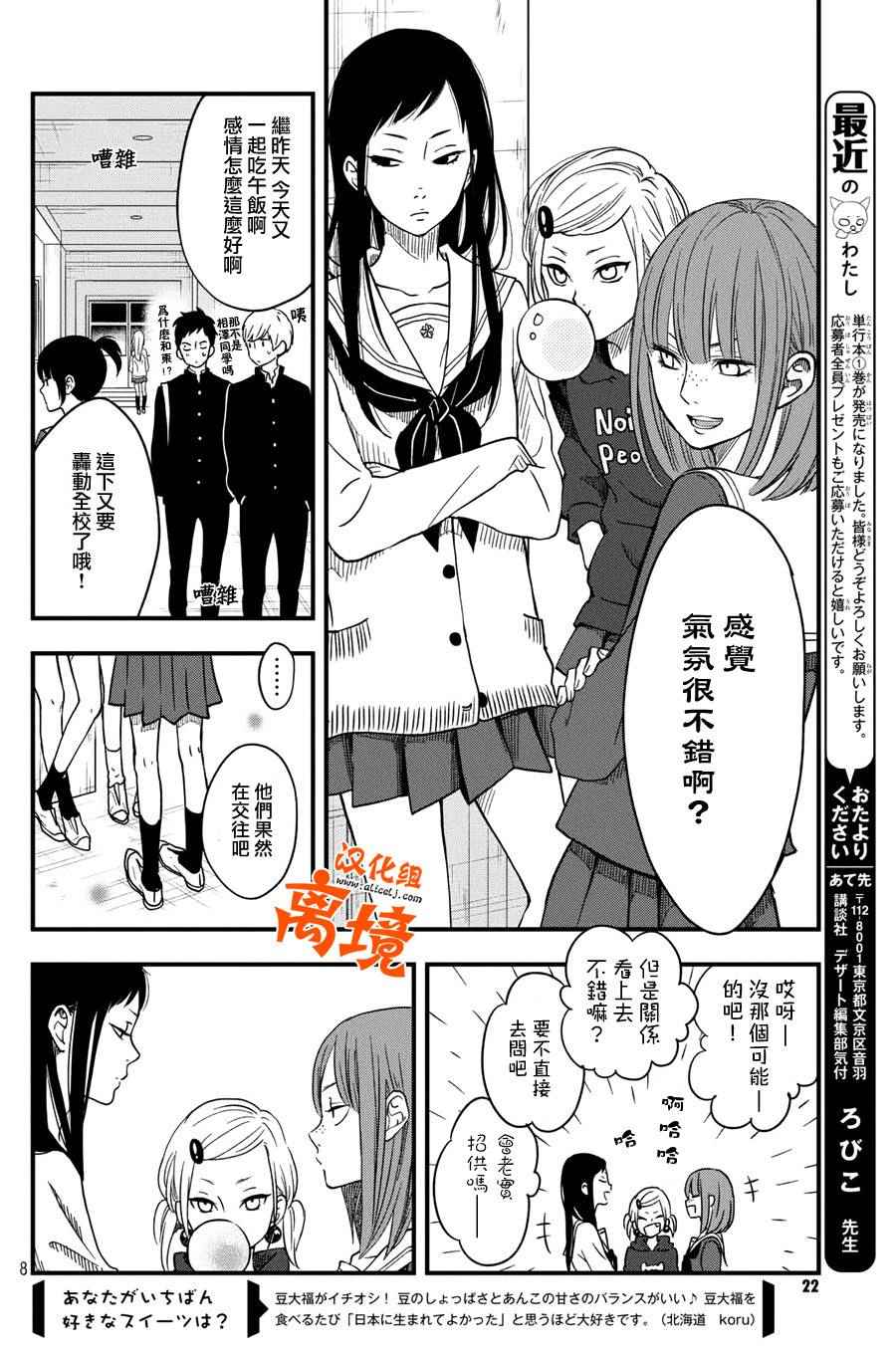 《我与你的重要谈话》漫画最新章节第7话免费下拉式在线观看章节第【8】张图片