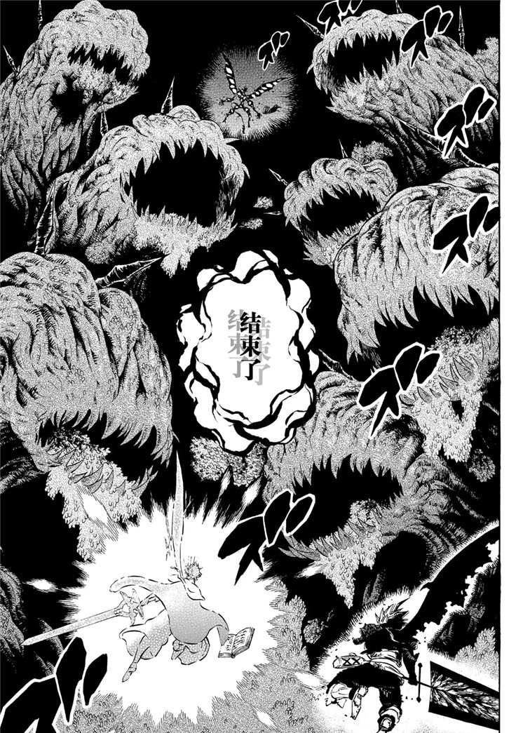 《黑色四叶草》漫画最新章节第210话 试看版免费下拉式在线观看章节第【13】张图片