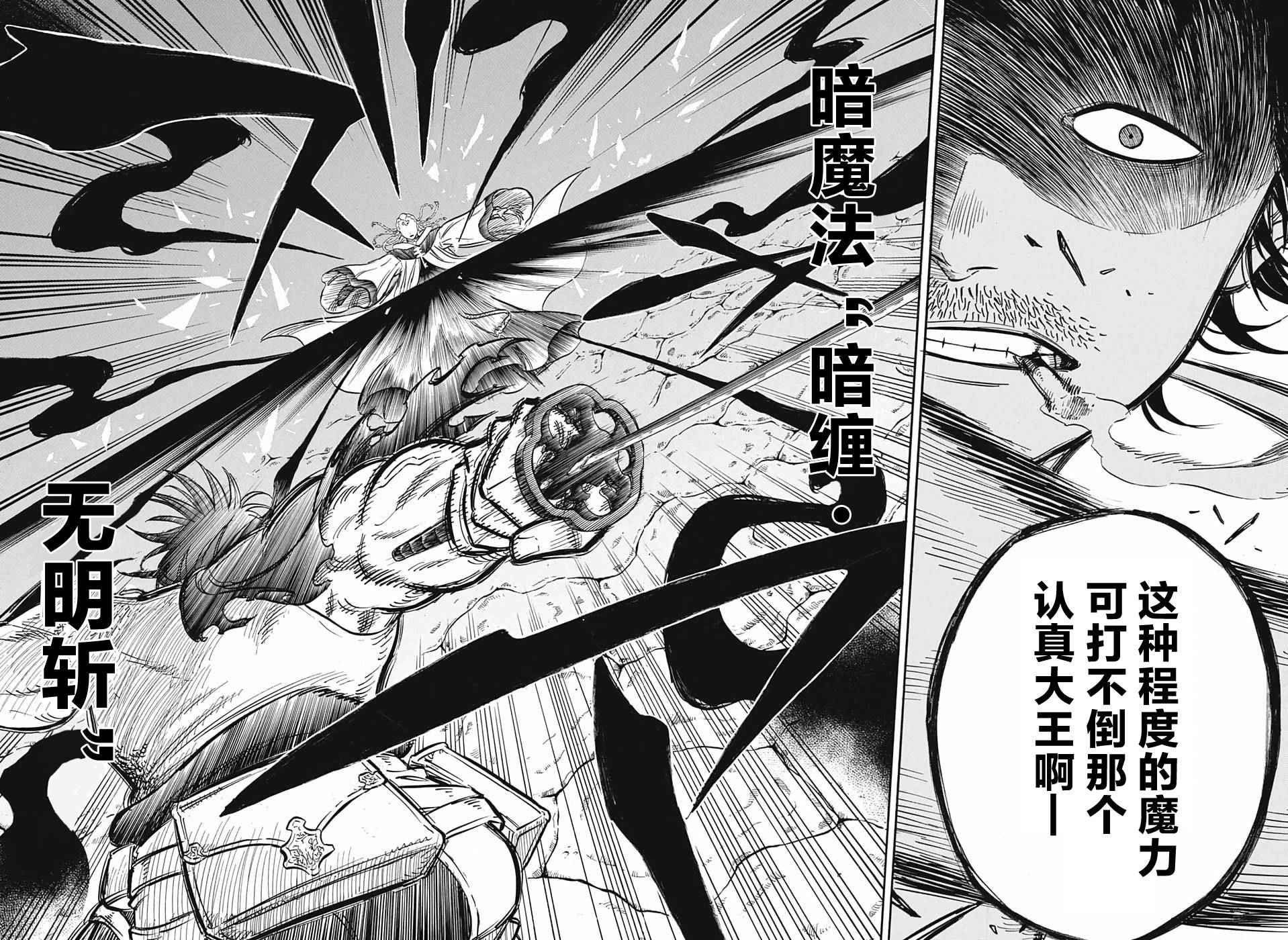 《黑色四叶草》漫画最新章节第47话免费下拉式在线观看章节第【15】张图片