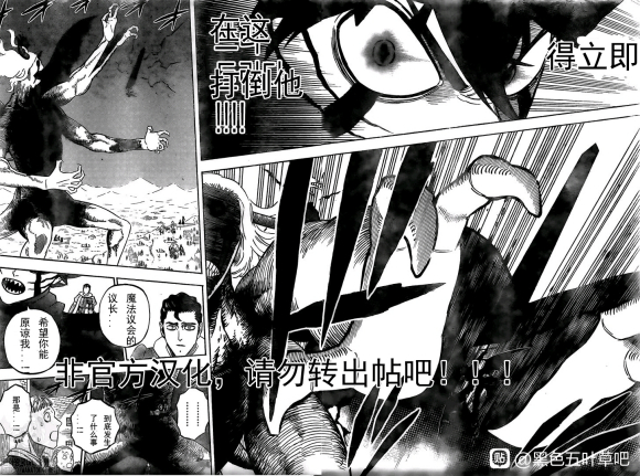 《黑色四叶草》漫画最新章节第282话 黑之守护者免费下拉式在线观看章节第【4】张图片