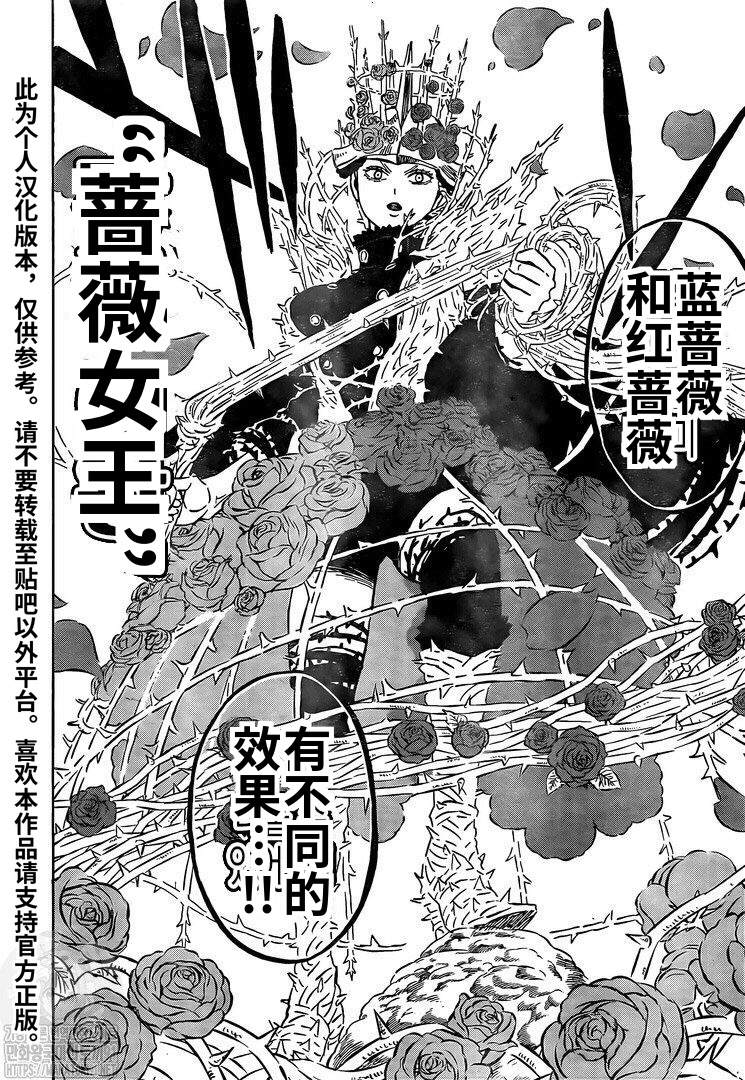 《黑色四叶草》漫画最新章节第277话 金色的黎明副团长免费下拉式在线观看章节第【13】张图片